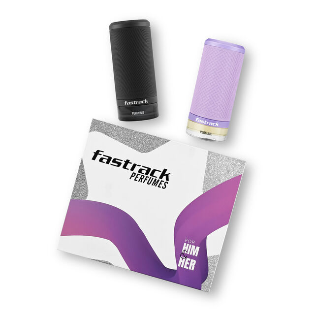 Fastrack Gift Pack for Him & Her (100 ml X 2)