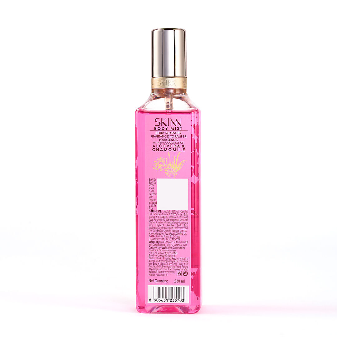 Essence berry on sale on perfume