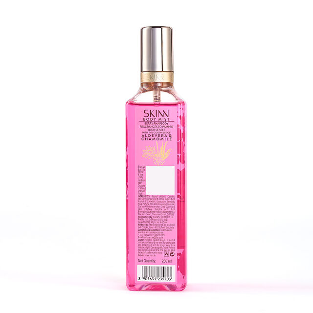 Body Mist Berry Rhapsody