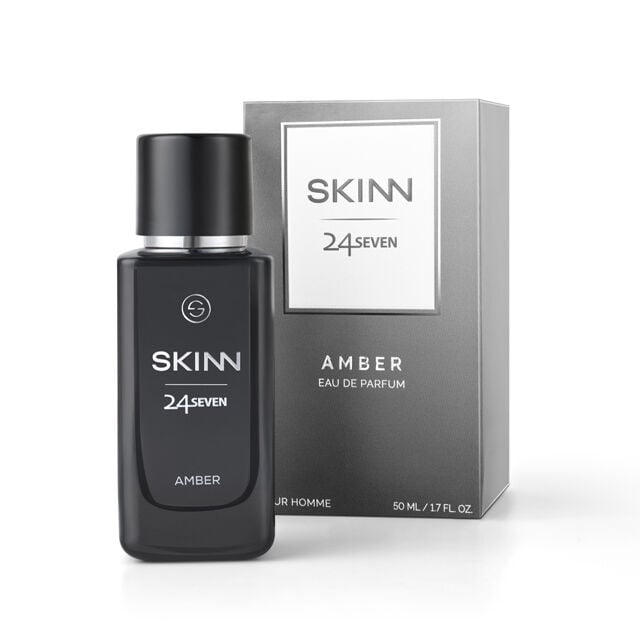 Skinn 24Seven Amber  Eau De Parfum