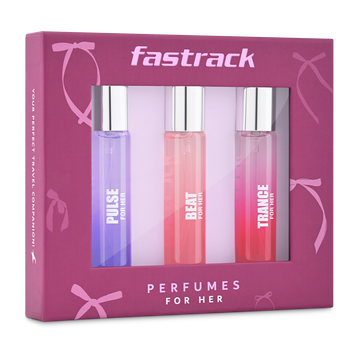 Fastrack Travel Pack for Her (20 ml X 3)