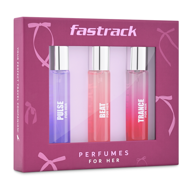 Fastrack Travel Pack for Her (20 ml X 3)