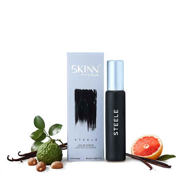 Buy Steele 20ml Perfume Woody fragrance for Men EDP Skinn