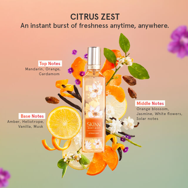 Body Mist Citrus Zest
