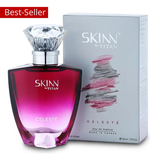 Skinn by Titan Celeste 50 ML Perfume for Women EDP