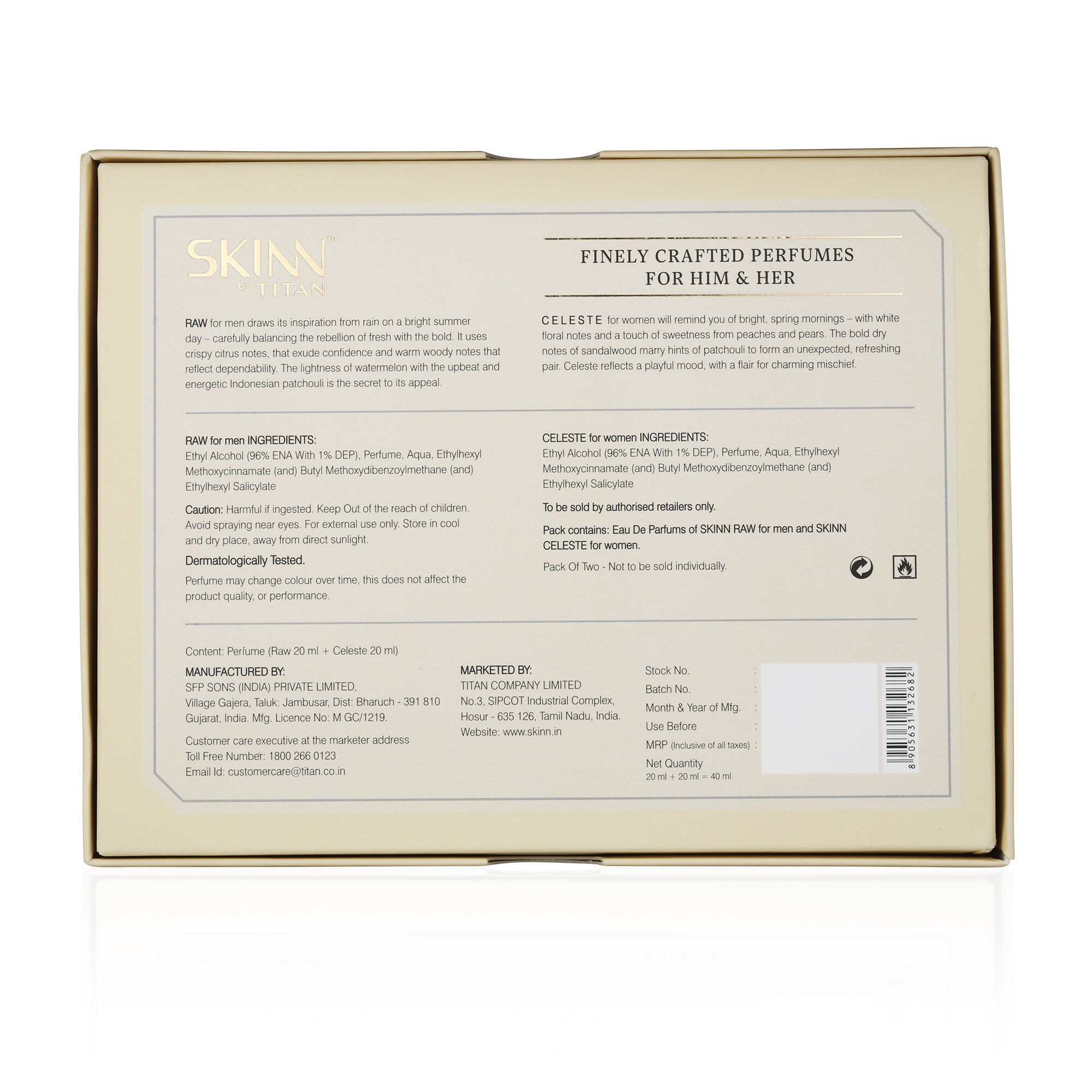 Raw skinn by best sale titan