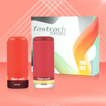 Fastrack Gift Pack for Him and Her