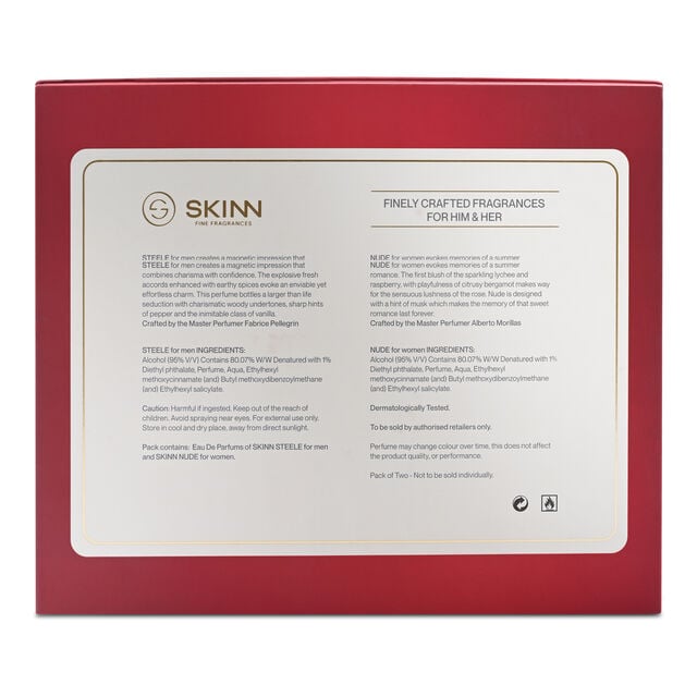 Skinn by Titan Gift Set for Men & Women