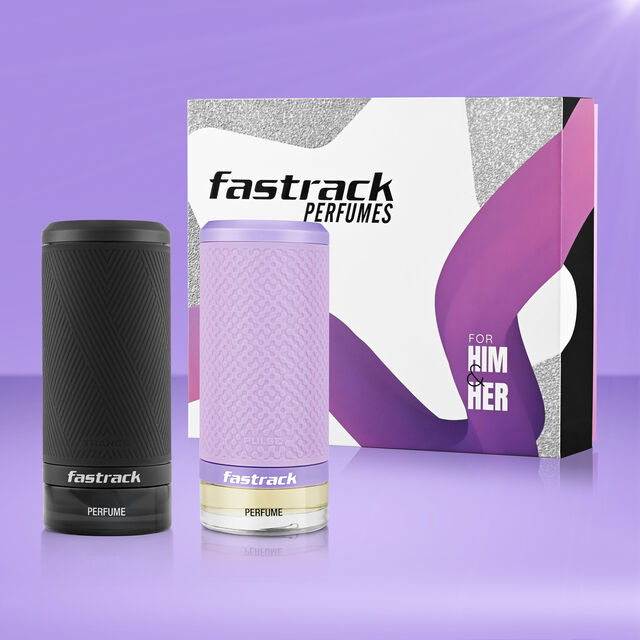 Fastrack Gift Pack for Him & Her (100 ml X 2)