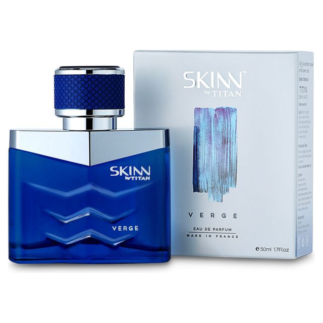 Skinn by Titan Verge 50 ML Perfume for Men EDP