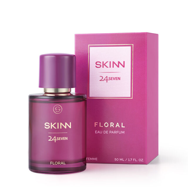 Skinn 24Seven Floral  Eau De Parfum