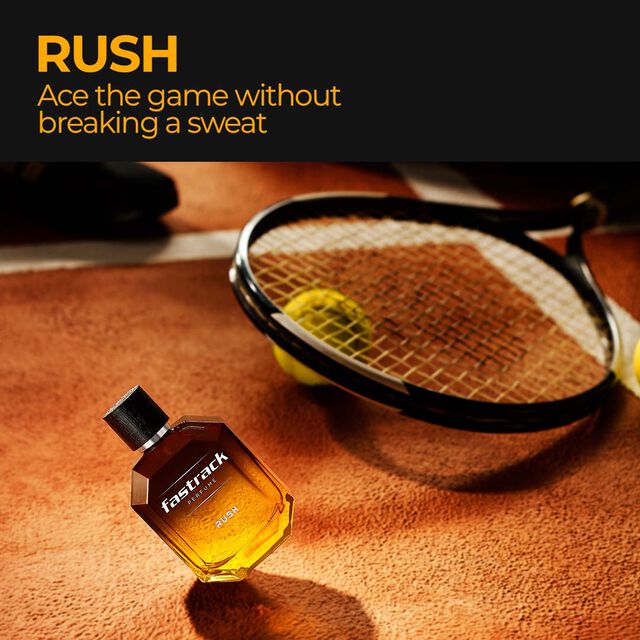Fastrack Rush Eau de Parfum for Men-100 ml