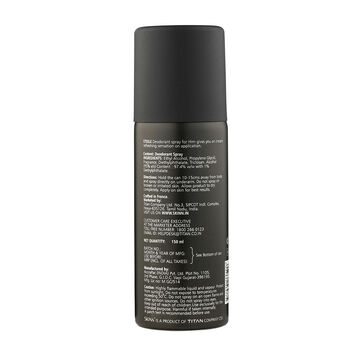 Skinn Deodorant Spray Steele For Men