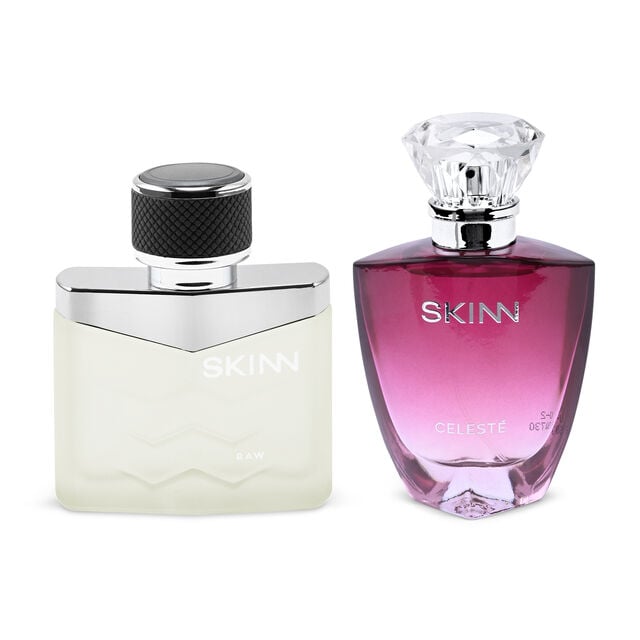 Skinn by Titan Gift Set for Men & Women 50ml X 2