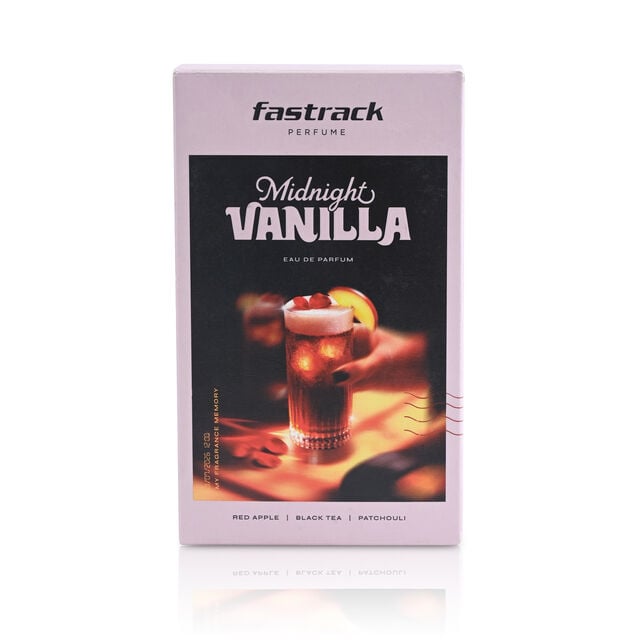 Fastrack BRB Midnight Vanilla Perfume