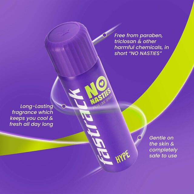 Fastrack No Nasties Perfume Spray Hype