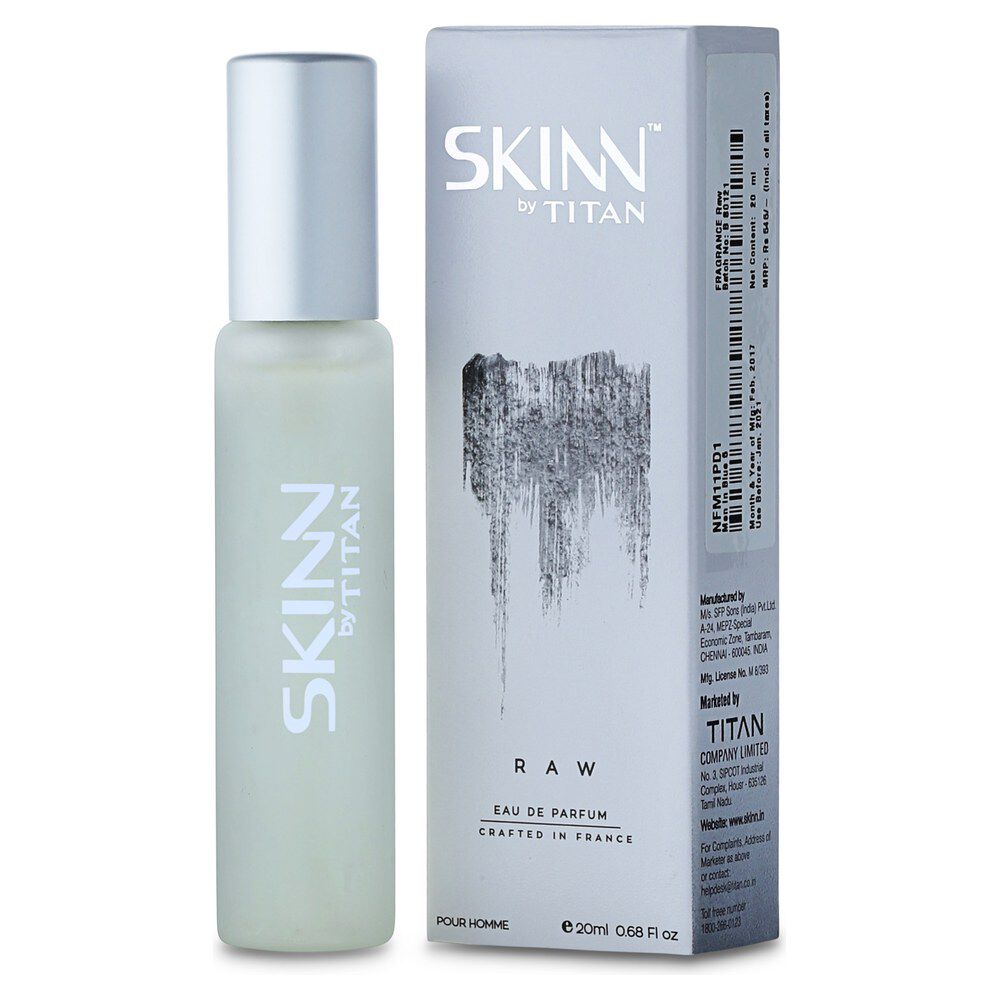 Skinn by Titan Raw 20 ML Perfume for Men EDP Skinn