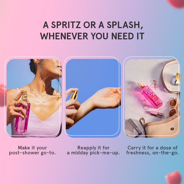 Body Mist Berry Rhapsody