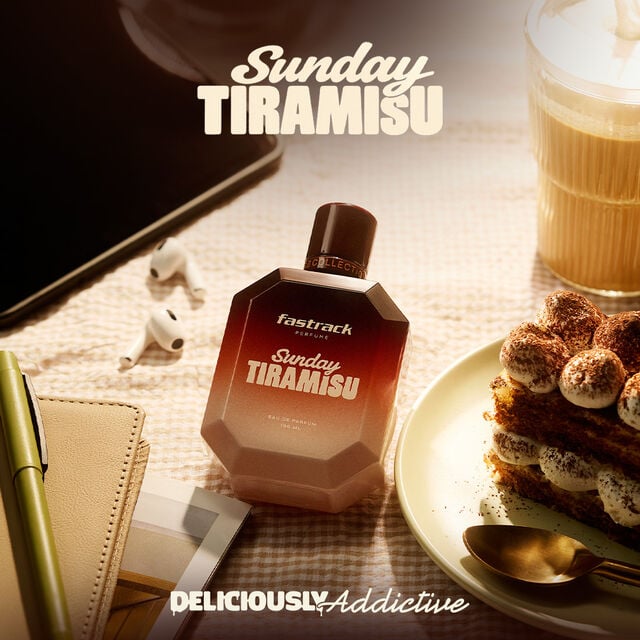 Fastrack BRB Sunday Tiramisu Perfume