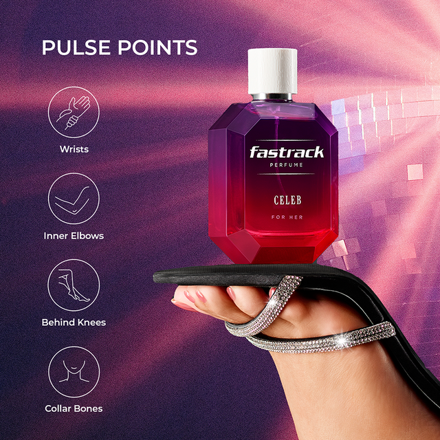 Fastrack Celeb Perfume | Perfume for Women |100 ml EDP