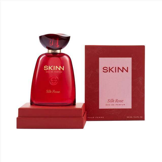 Skinn Silk Rose Eau De Parfum Pour Femme - 100ml