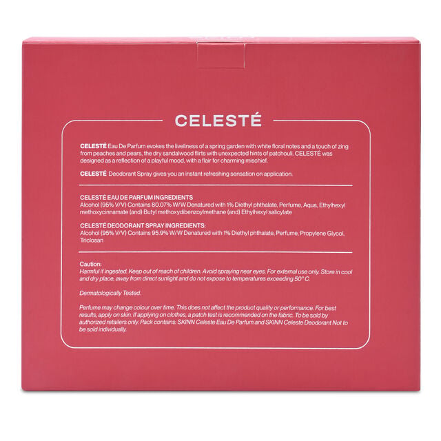 Skinn by Titan Celeste Coffret for Women