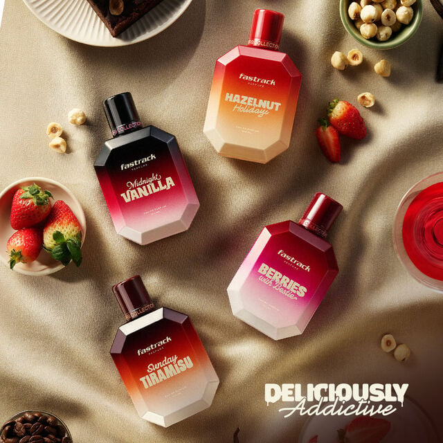 Fastrack BRB Hazelnut Holidays Perfume