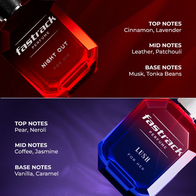 Fastrack Gift Pack | Unisex | 50 ml x 2