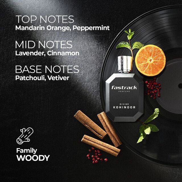 Fastrack X Divine Kohinoor