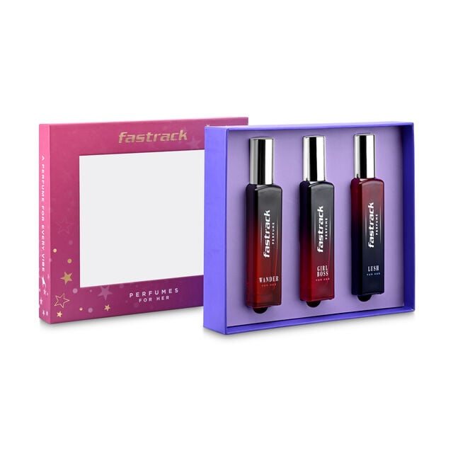 Fastrack Gift Pack 20 ml x 3 for Her
