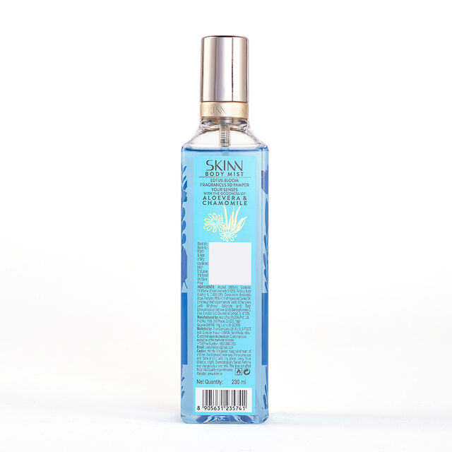 Body Mist Lotus Bloom