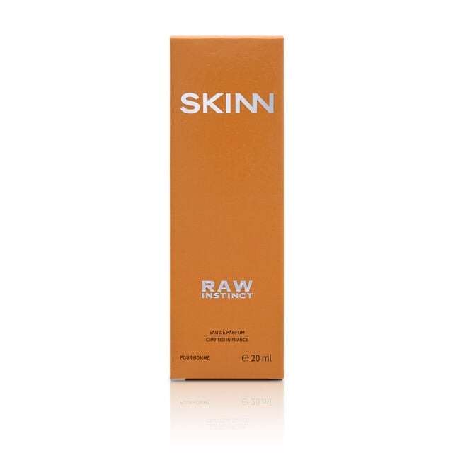 SKINN Classic Flanker Raw Instinct 20 ml Eau De Parfum For him