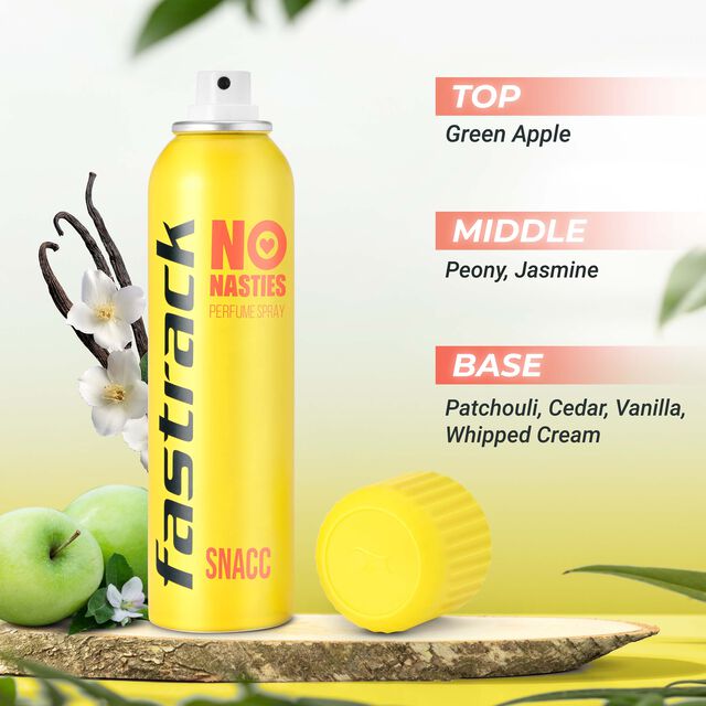 Fastrack No Nasties Perfume Spray Snacc
