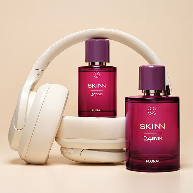 Skinn 24Seven Floral  Eau De Parfum