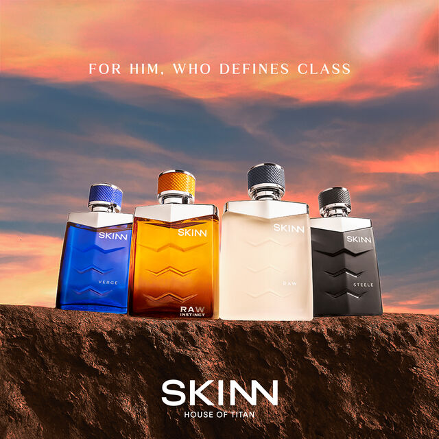 Skinn by Titan Steele 100 ML Perfume for Men EDP