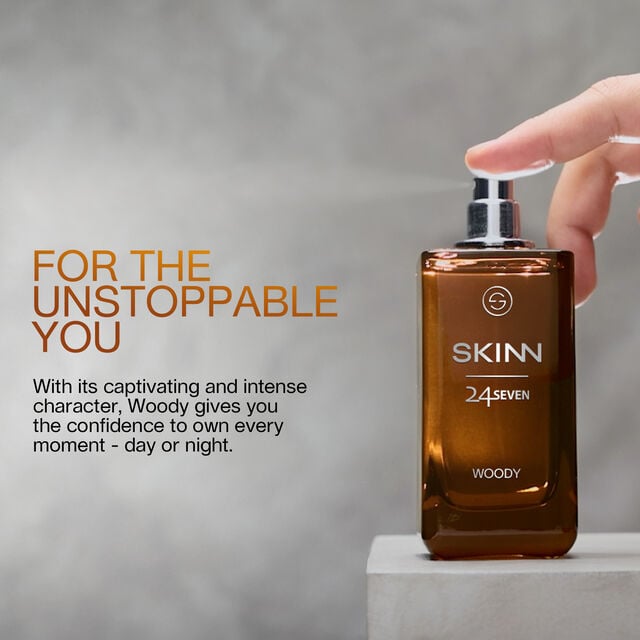 SKINN 247 Woody 100 ml Eau De Parfum
