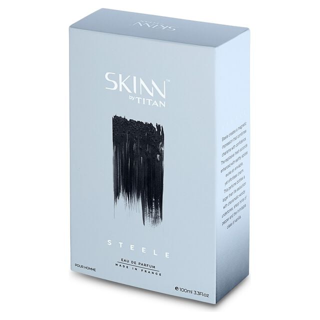 Skinn by Titan Steele 100 ML Perfume for Men EDP