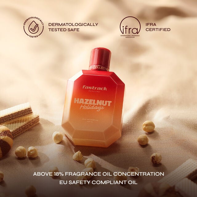 Fastrack BRB Hazelnut Holidays Perfume