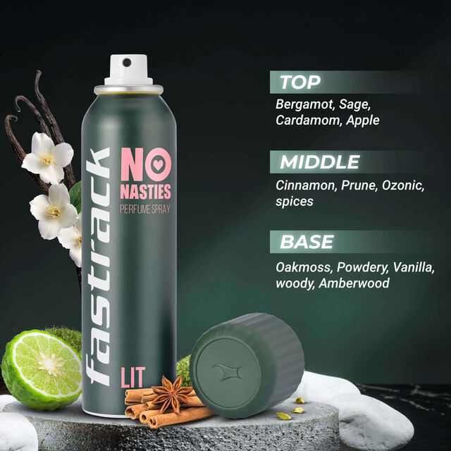 Fastrack No Nasties Perfume Spray - Lit & Badass (Pack of 2)