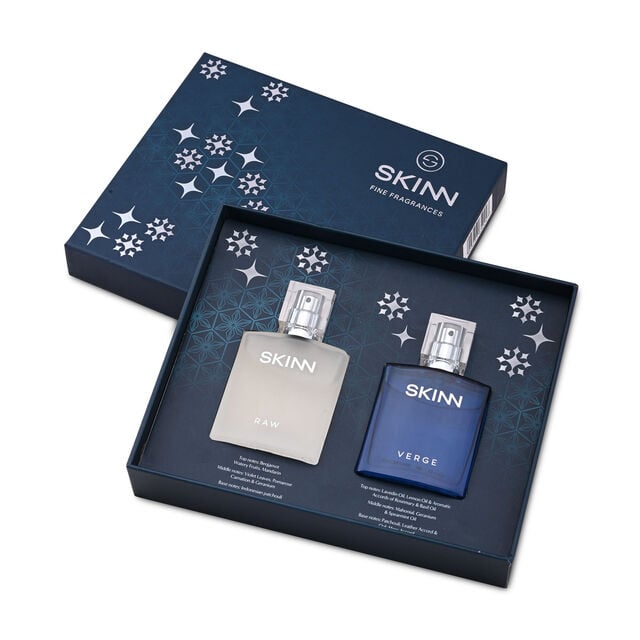 Skinn by Titan Mini Gift Set for Men