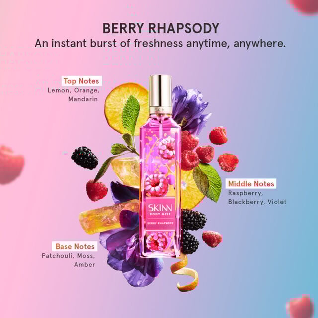 Body Mist Berry Rhapsody