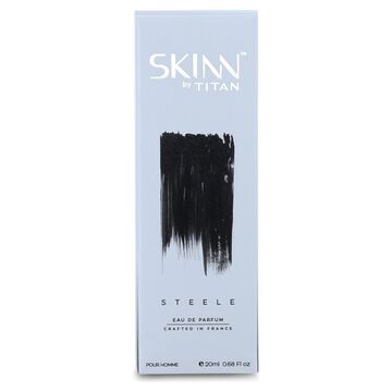 Skinn by Titan Steele 20 ML Perfumefor Men EDP