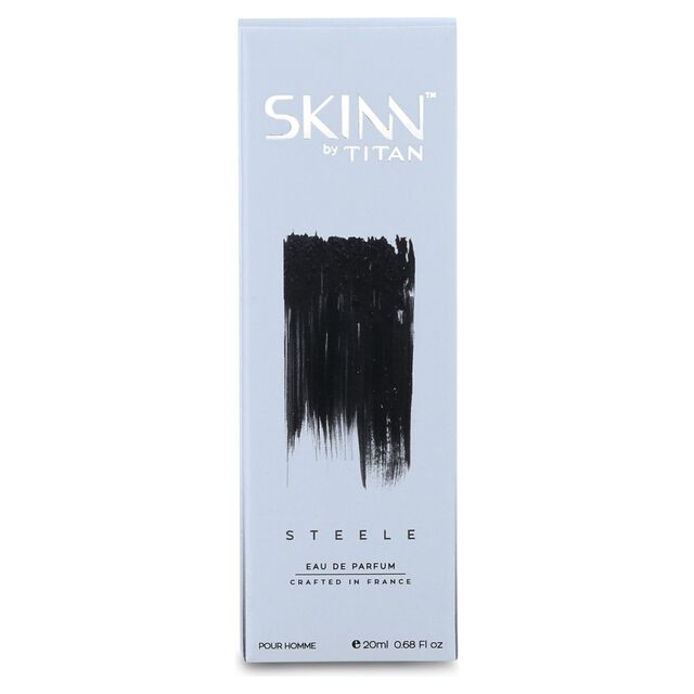 Skinn by Titan Steele 20 ML Perfumefor Men EDP