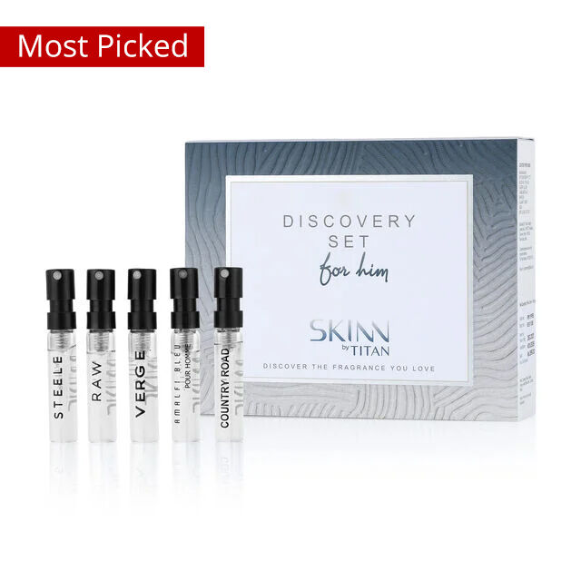 SKINN Discovery Set - Men