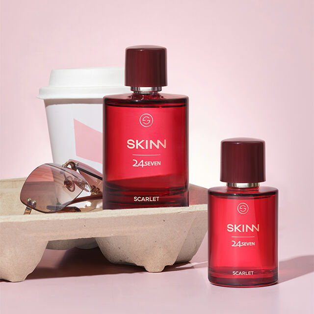 Skinn 24Seven Scarlet  Eau De Parfum