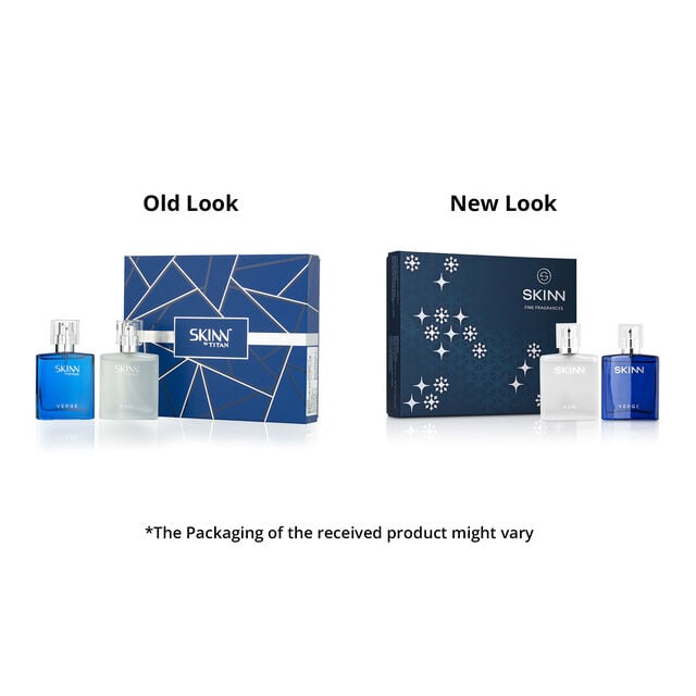 Skinn by Titan Mini Gift Set for Men