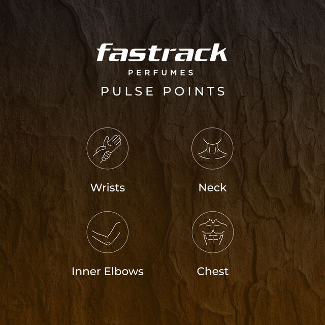 Fastrack Rush Eau de Parfum for Men-100 ml