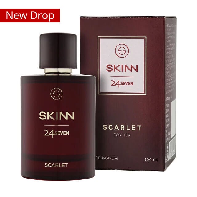 SKINN 247 Scarlet 100 ml Eau De Parfum