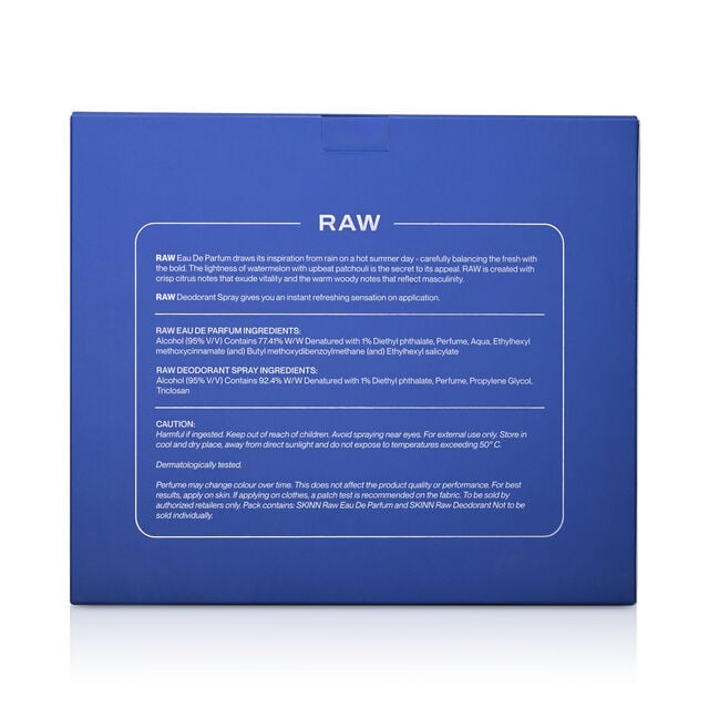 Skinn by Titan Raw Coffret for Men