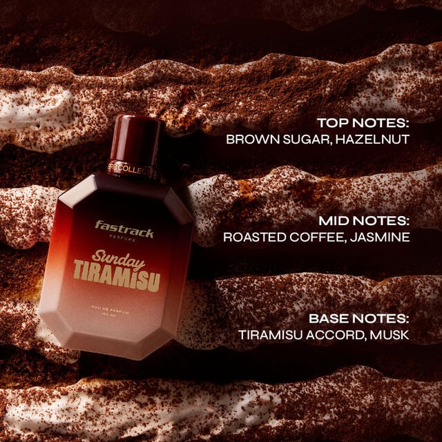 Fastrack BRB Sunday Tiramisu Perfume